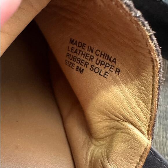 Michael Kors Brown Suede Platform Slingback Clogs Women’s Size 8 - Picture 11 of 12